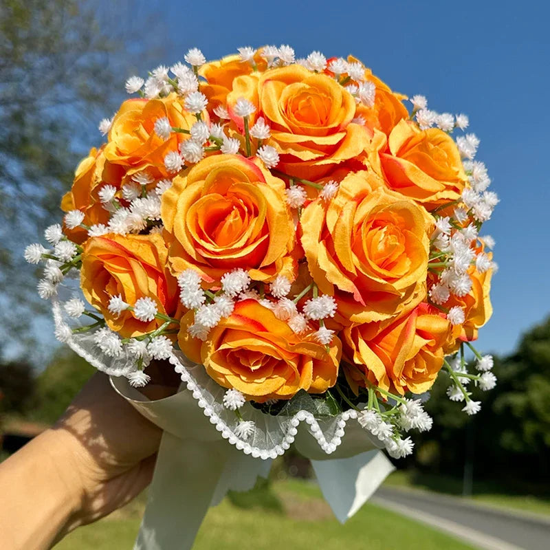 Wedding Bouquets For The Bride, Bridesmaid Bouquets