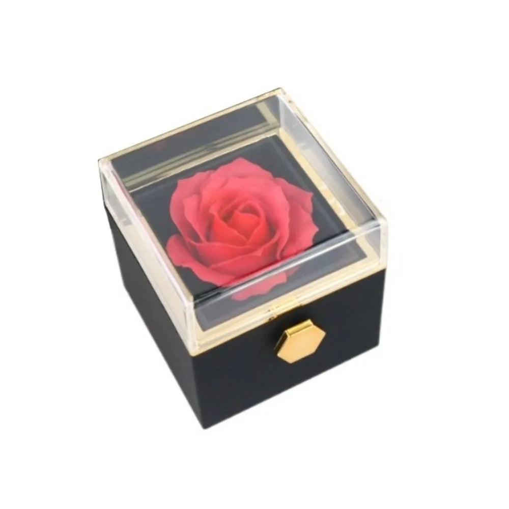 Rotating Jewelry Gift Box