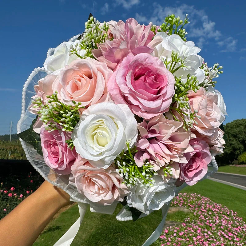 Wedding Bouquets For The Bride, Bridesmaid Bouquets