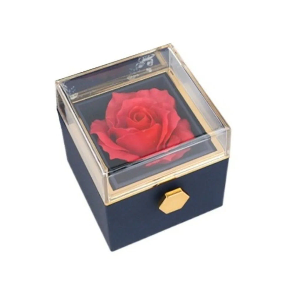 Rotating Jewelry Gift Box