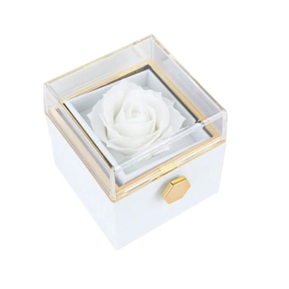 Rotating Jewelry Gift Box