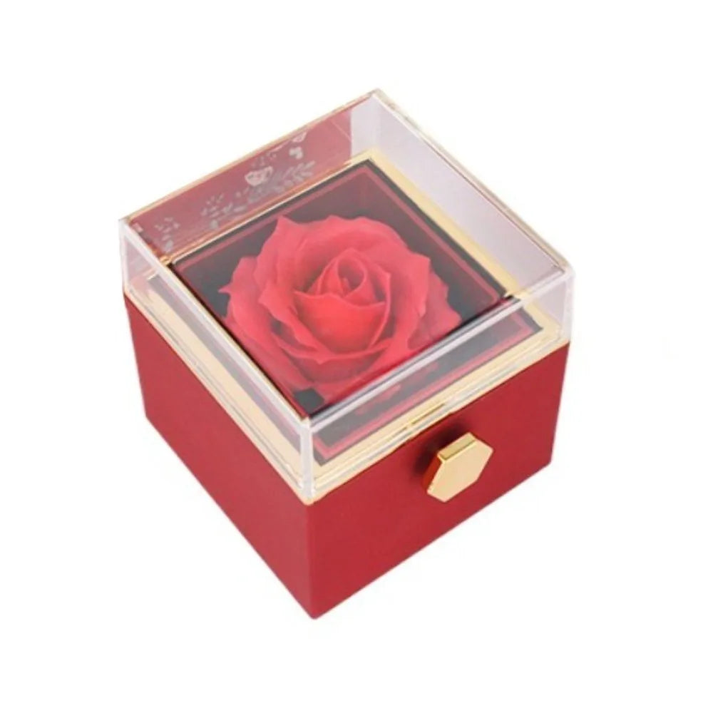 Rotating Jewelry Gift Box