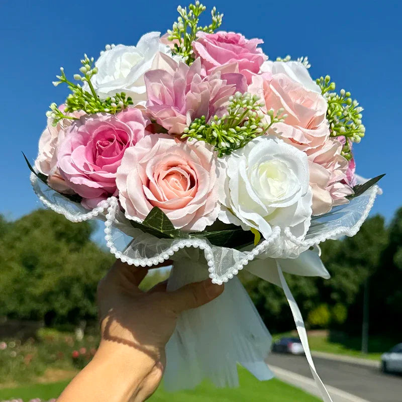 Wedding Bouquets For The Bride, Bridesmaid Bouquets