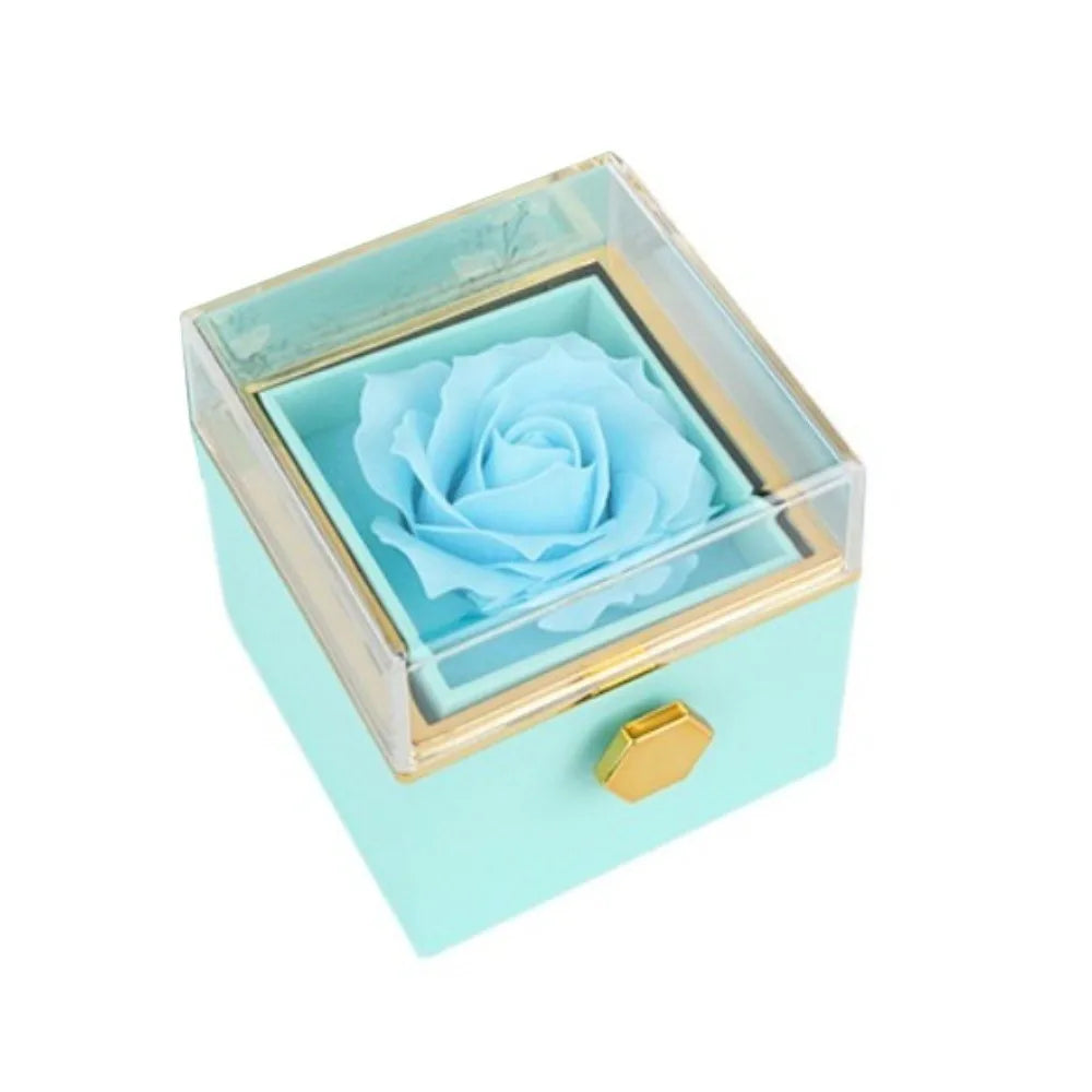 Rotating Jewelry Gift Box